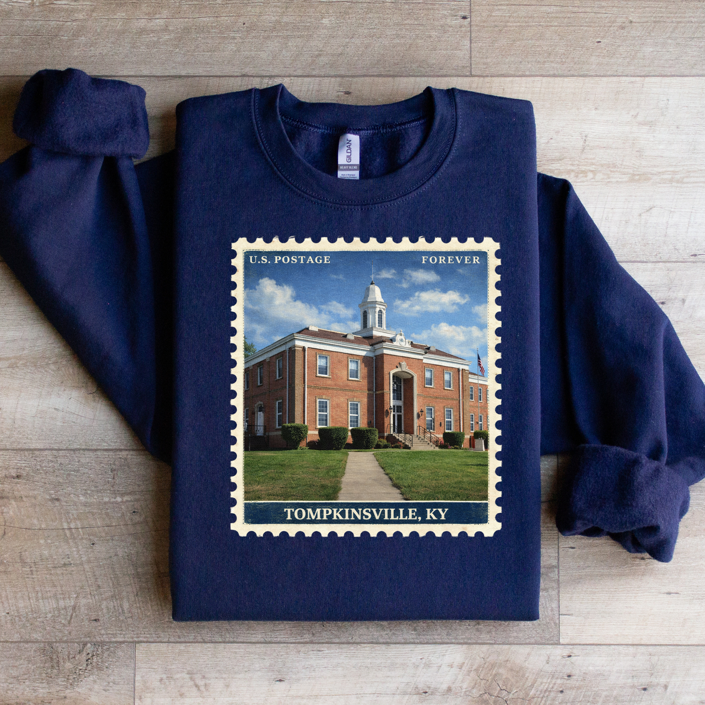 Custom Stamp Design Graphic Tee