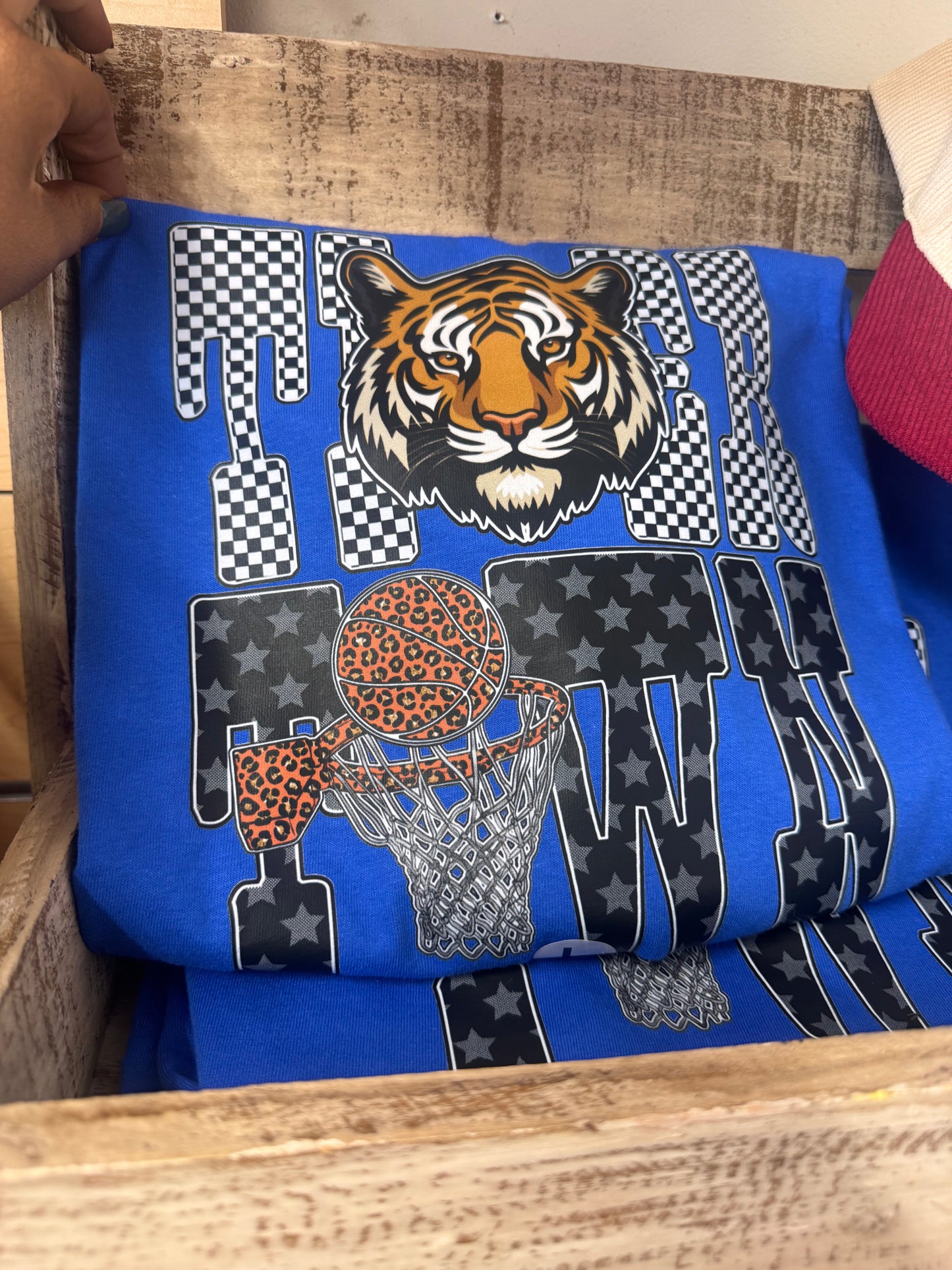 Graphic Tee Sale - Short Sleeve Tiger Town