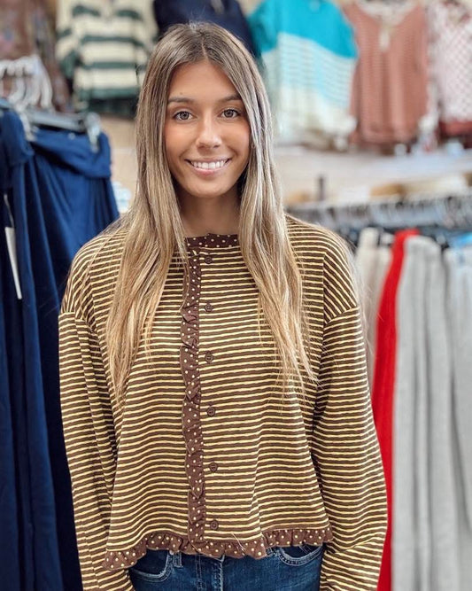 Cool Weather Cutie Sweater