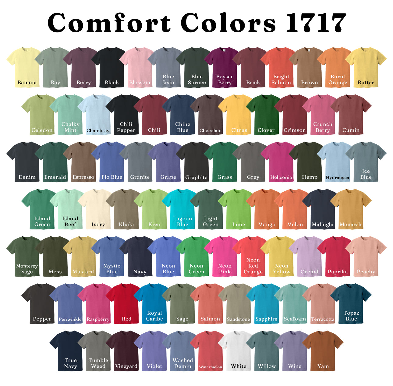 Types of Trout Short Sleeve Graphic Tee