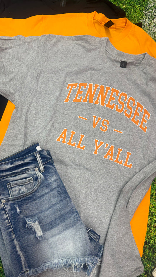 Tennessee Vs. All Y'all Graphic Tee