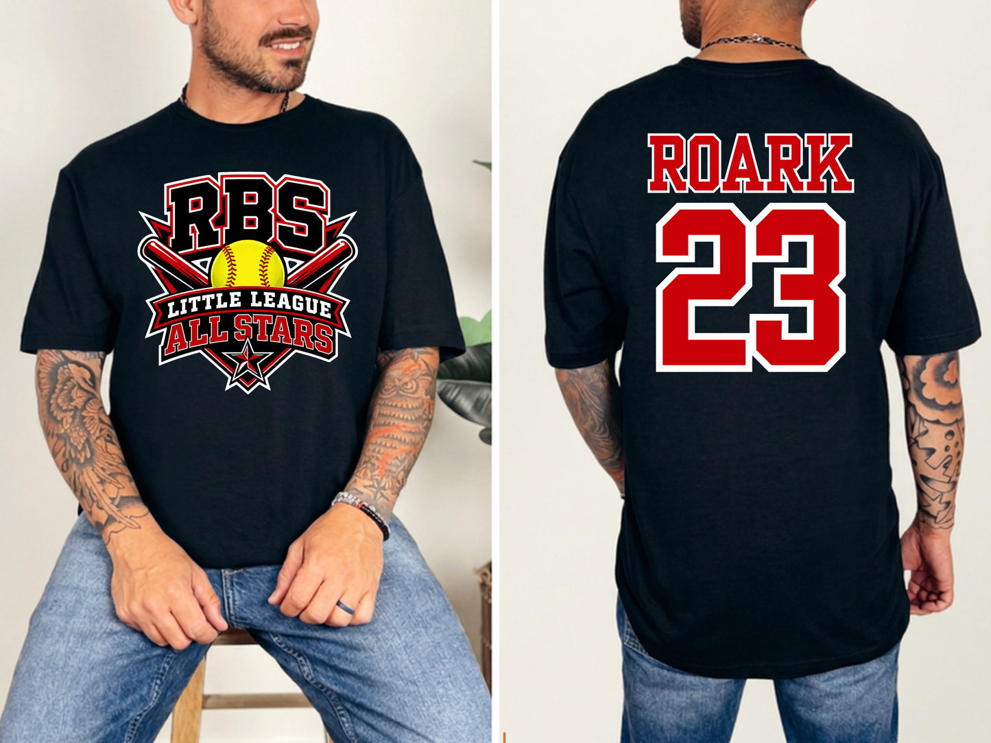 RBS Little League All Stars - Black Shirt