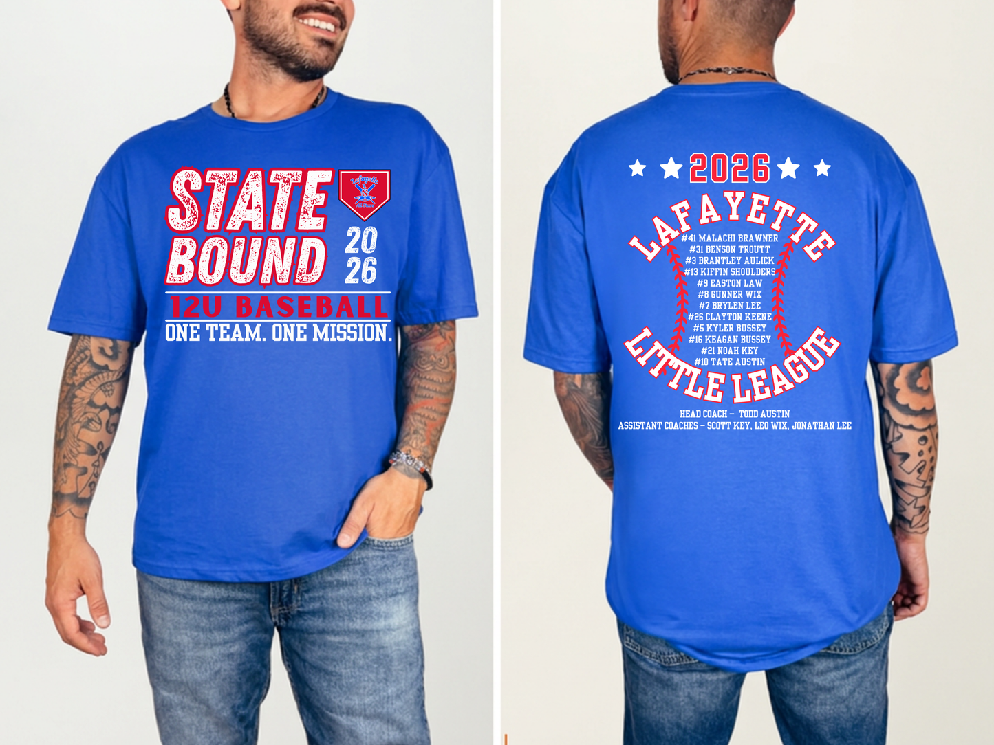 Lafayette Little League All Stars - State Bound 12u