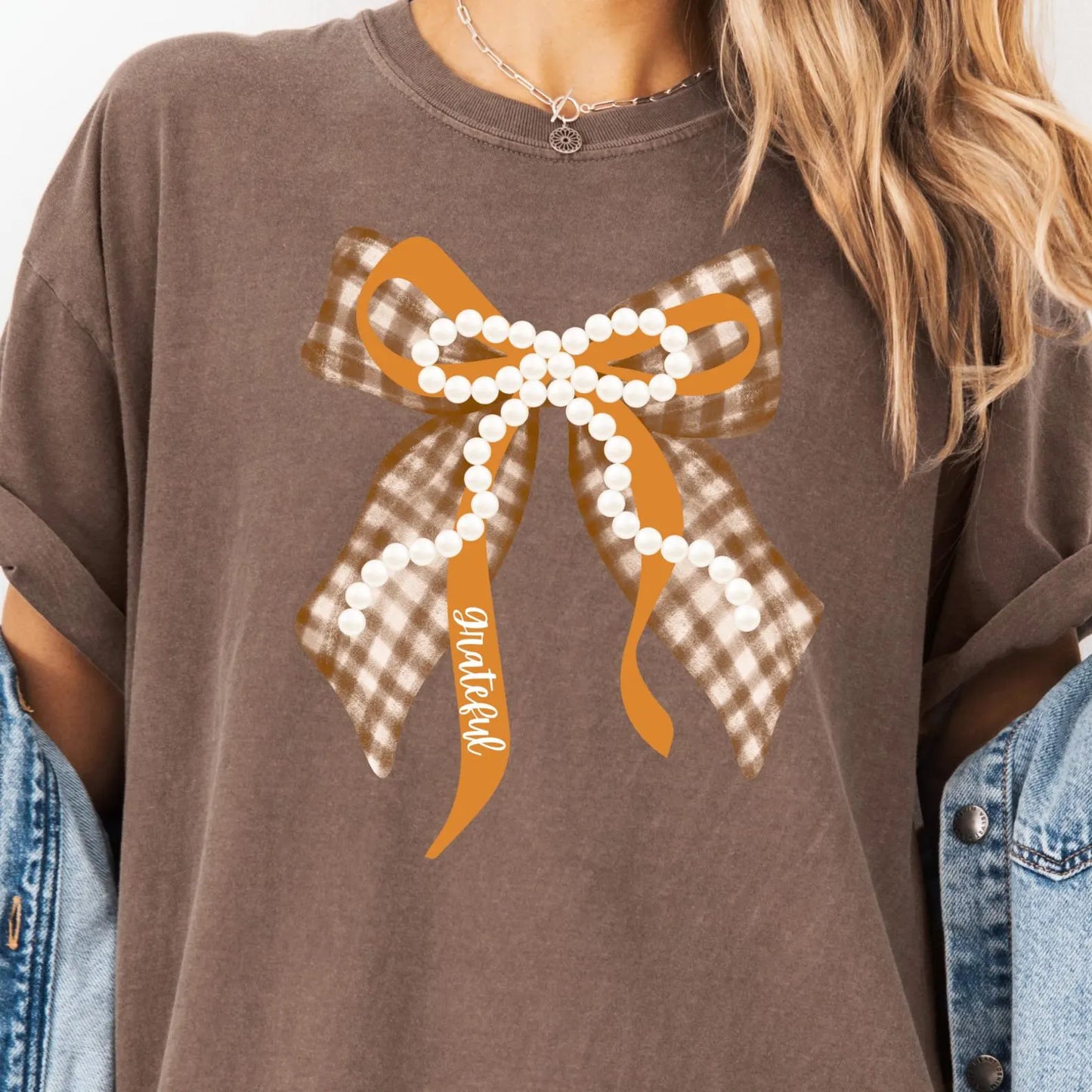 Grateful Bow Graphic Tee