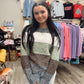 Safe Haven Striped Sweater