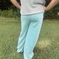 Change My Mind Sweatpants - Dusty Teal