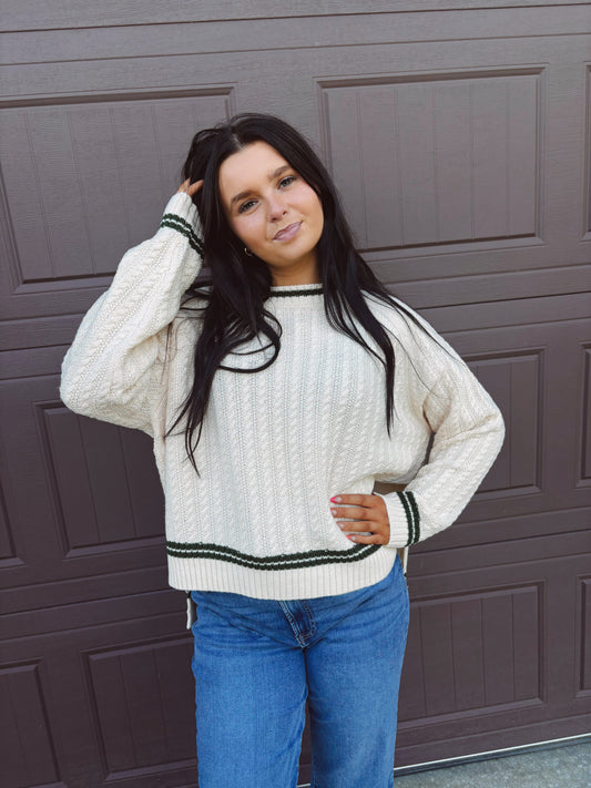 Apple Orchard Sweater