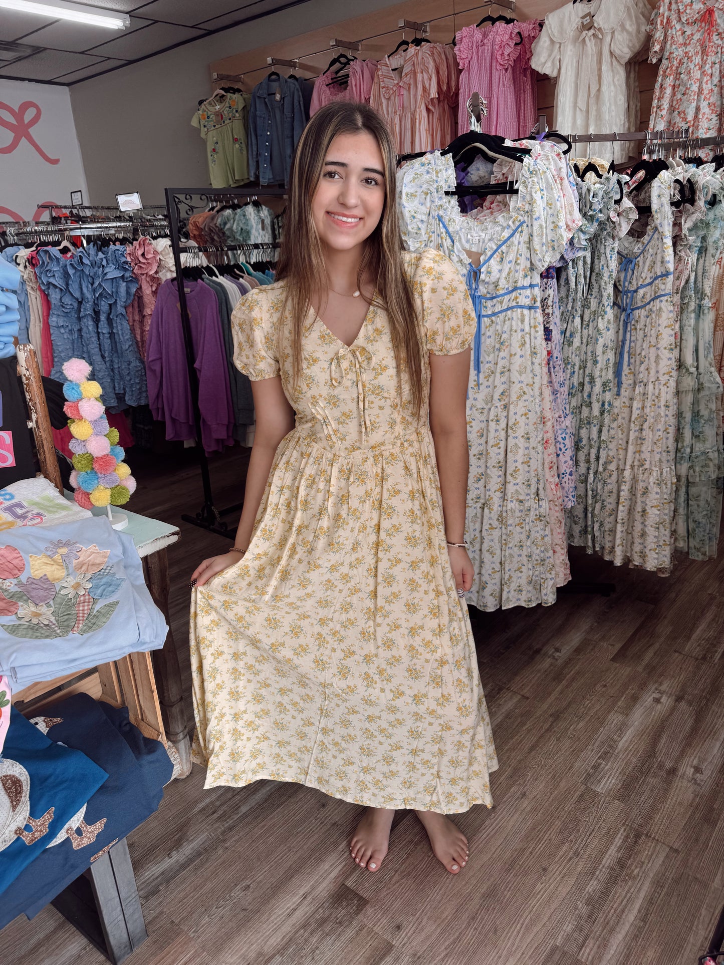 Belle of the Breeze Midi Dress