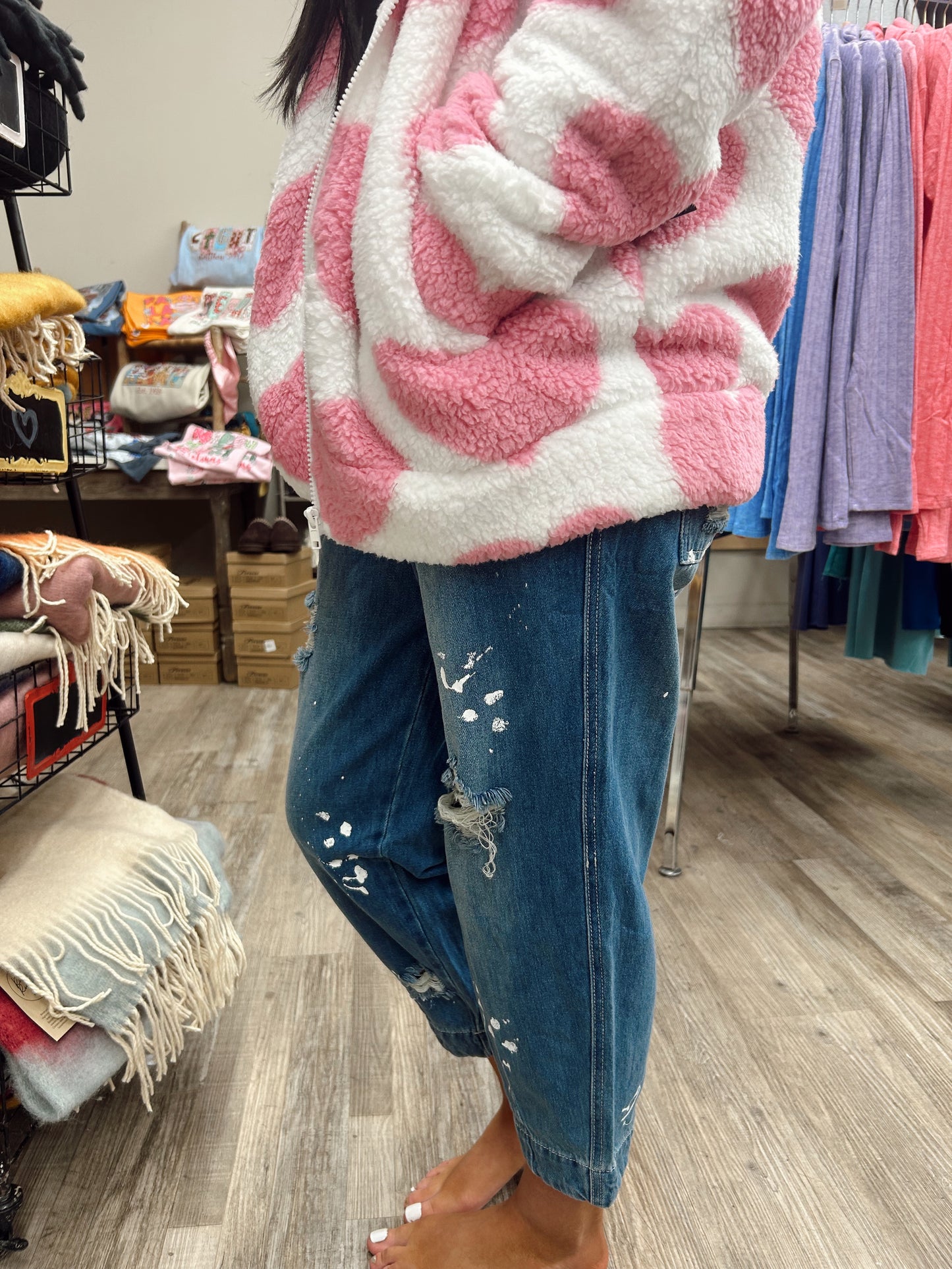 No Rules Taper Blue Jeans