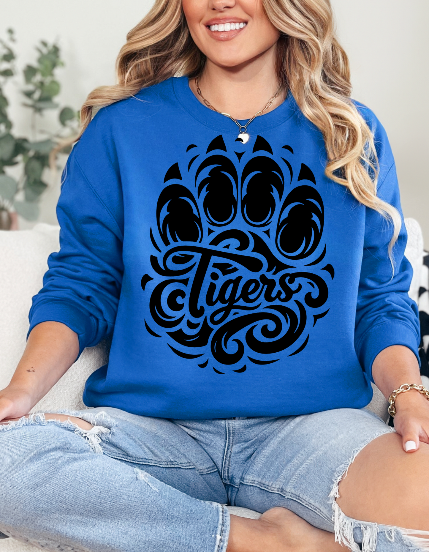 Tiger Crewneck Sweatshirt - 41