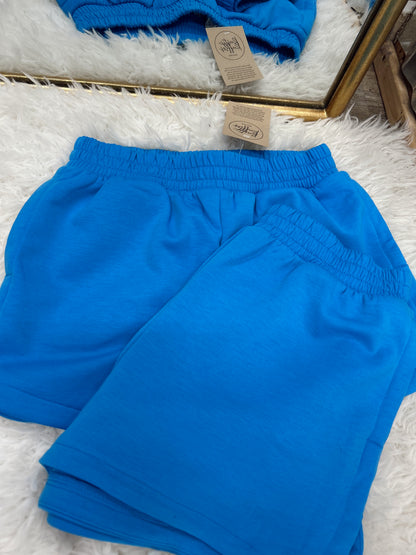 DOORBUSTER Scuba Dolphin Shorts - Deep Sky