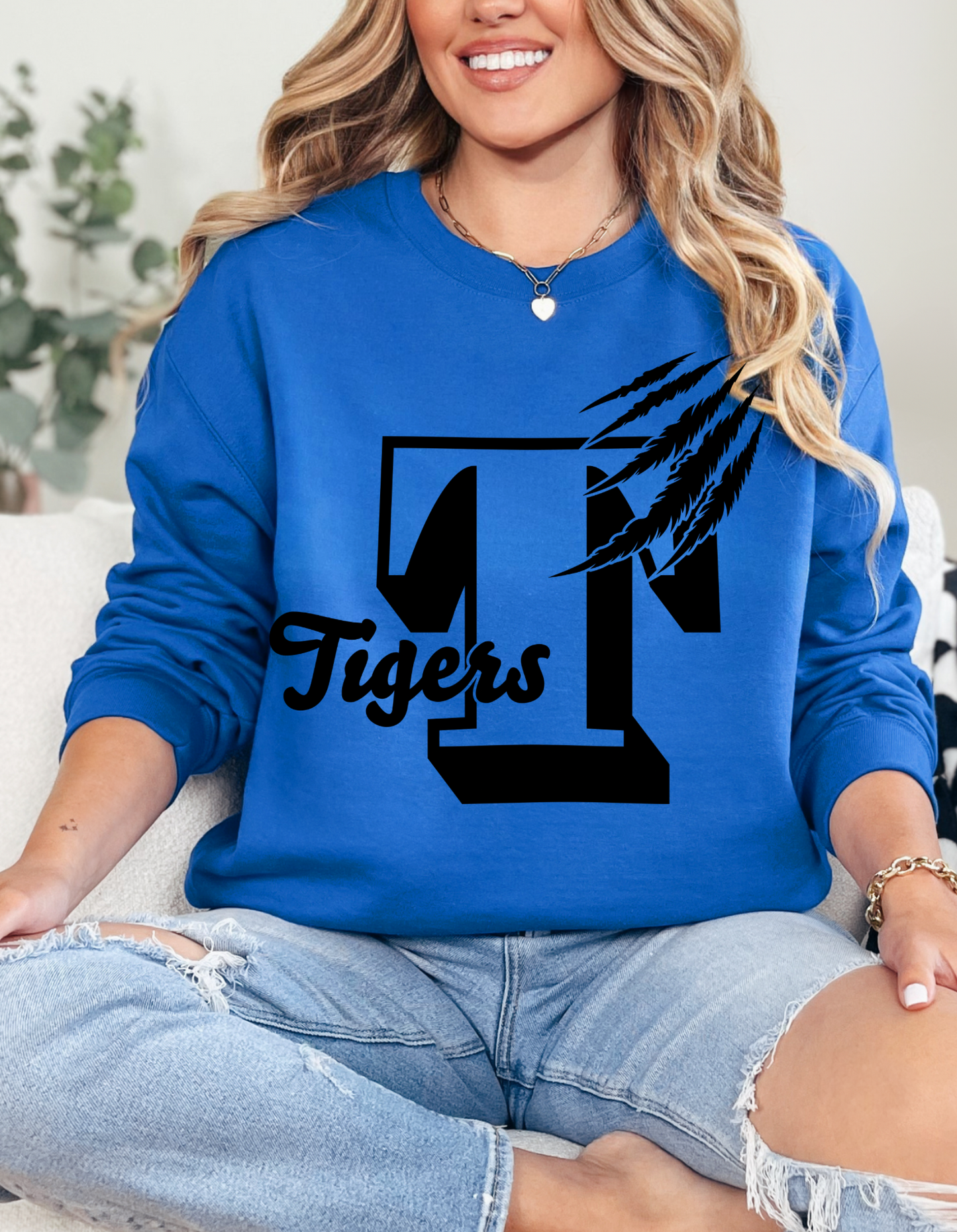 Tiger Crewneck Sweatshirt - 14