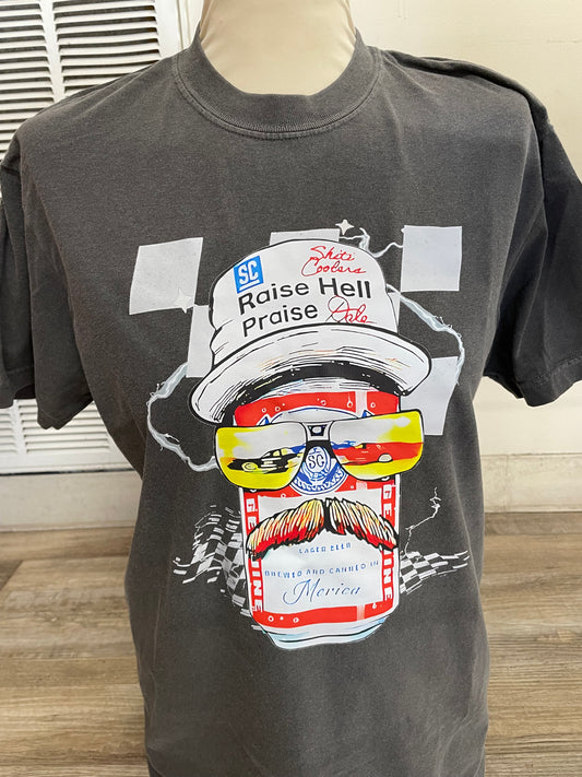 Raise Hell Praise Dale Graphic Tee