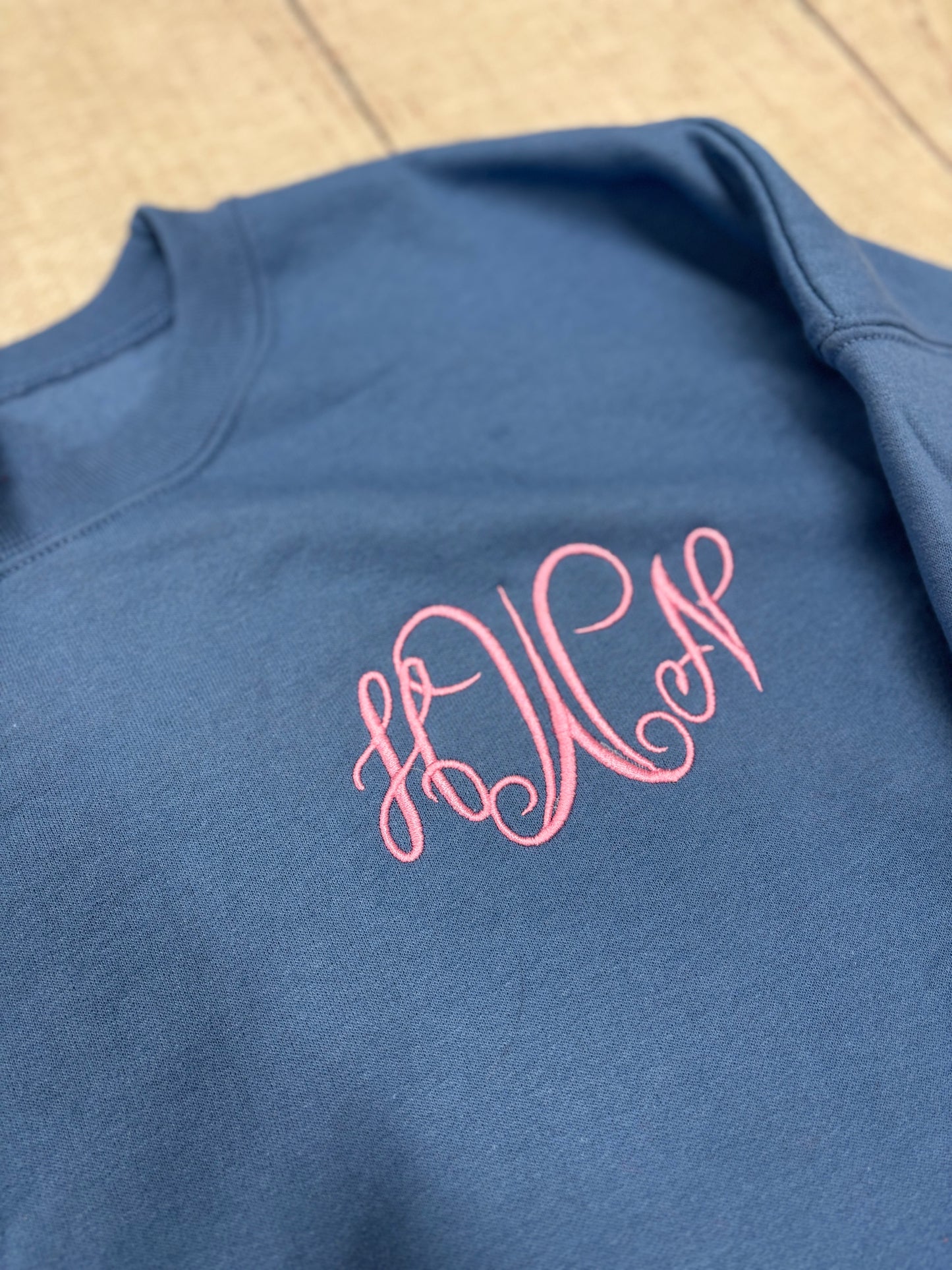 Embroidery - Monogram Vine