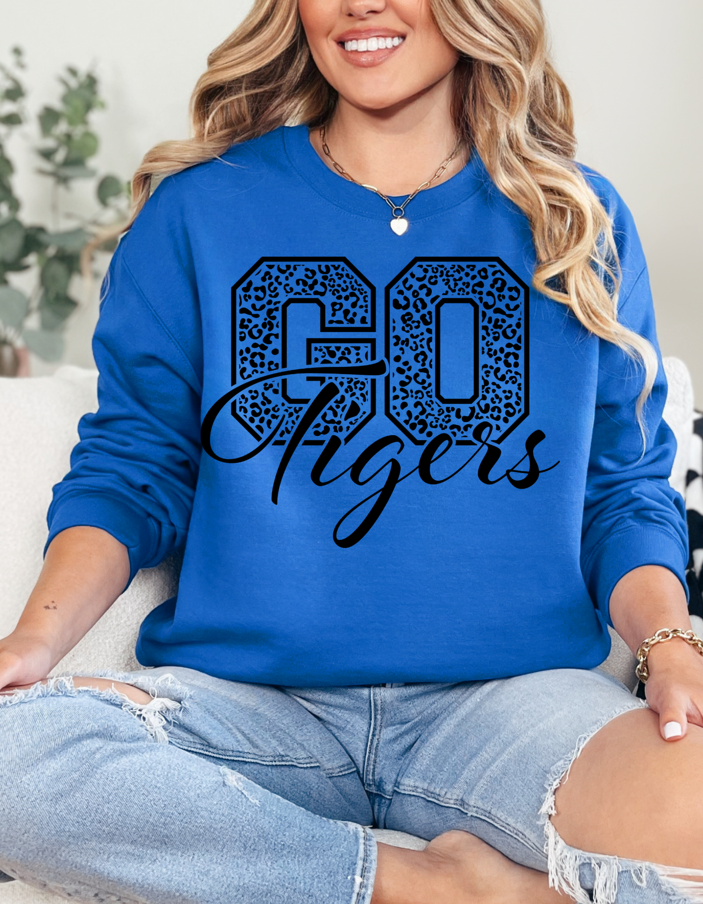 Tiger Crewneck Sweatshirt - 49