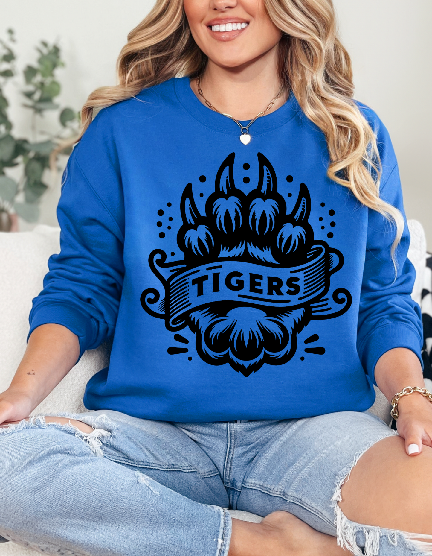 Tiger Crewneck Sweatshirt - 55