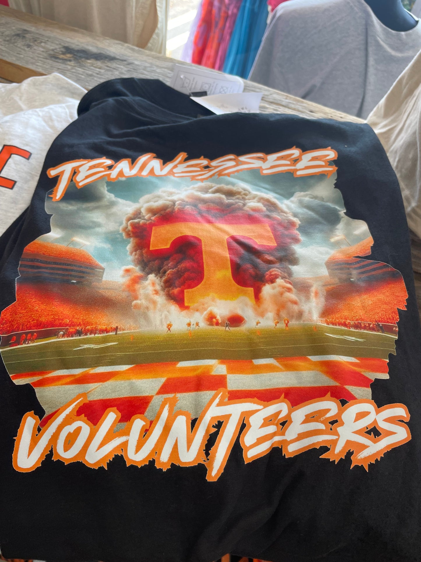 TN Volunteers Graphic Tee