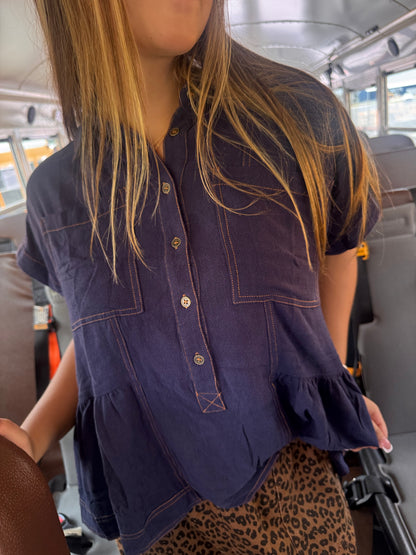 Natural Beauty Top