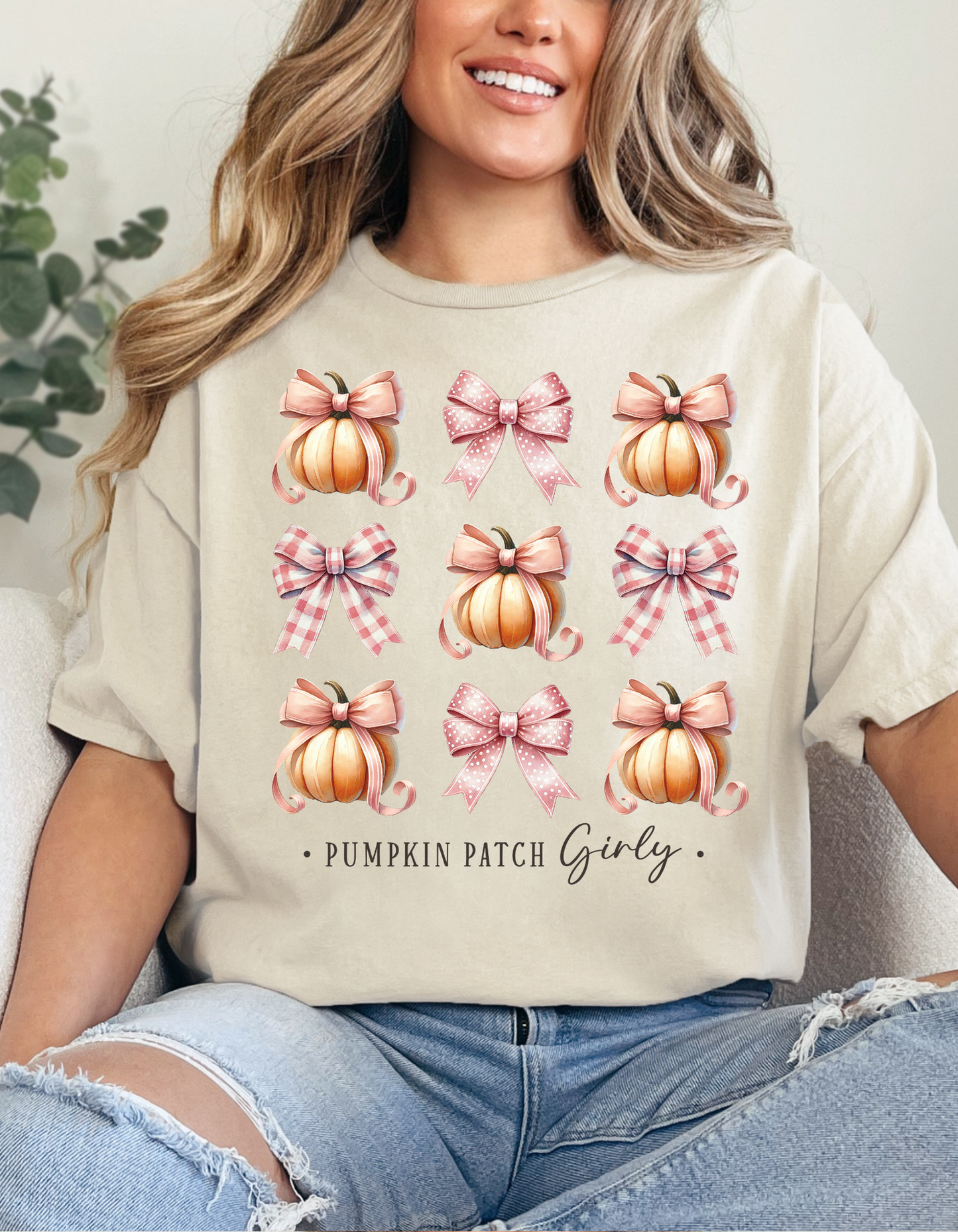 FALL GRAPHIC TEE - 8