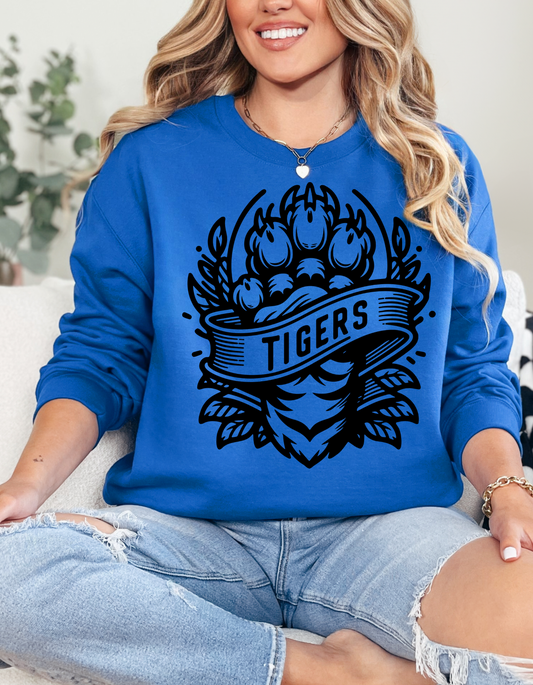 Tiger Crewneck Sweatshirt - 79