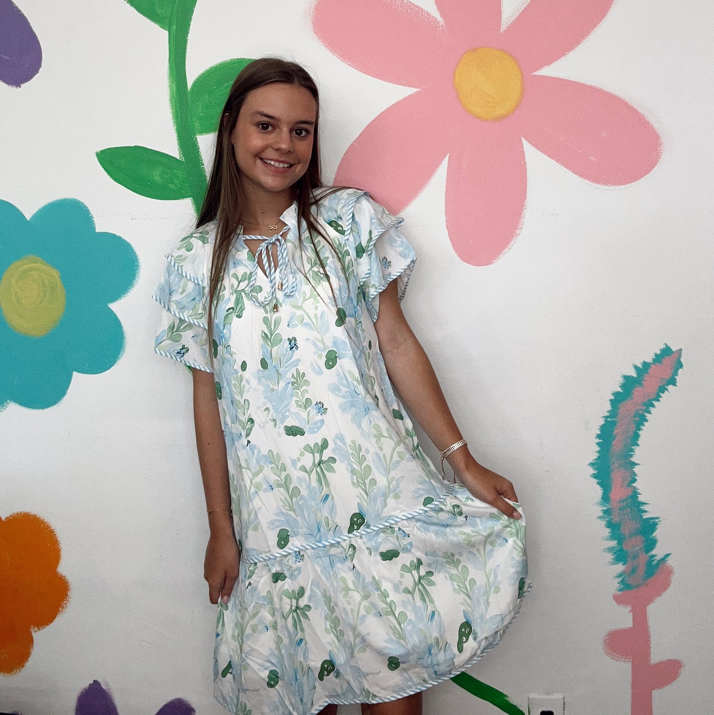 Field Of Wildflowers Dress