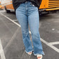 Martha Medium Wash Flare Jeans