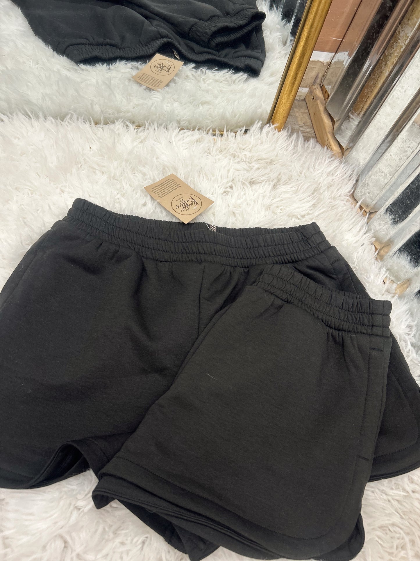 DOORBUSTER Scuba Dolphin Shorts - Black