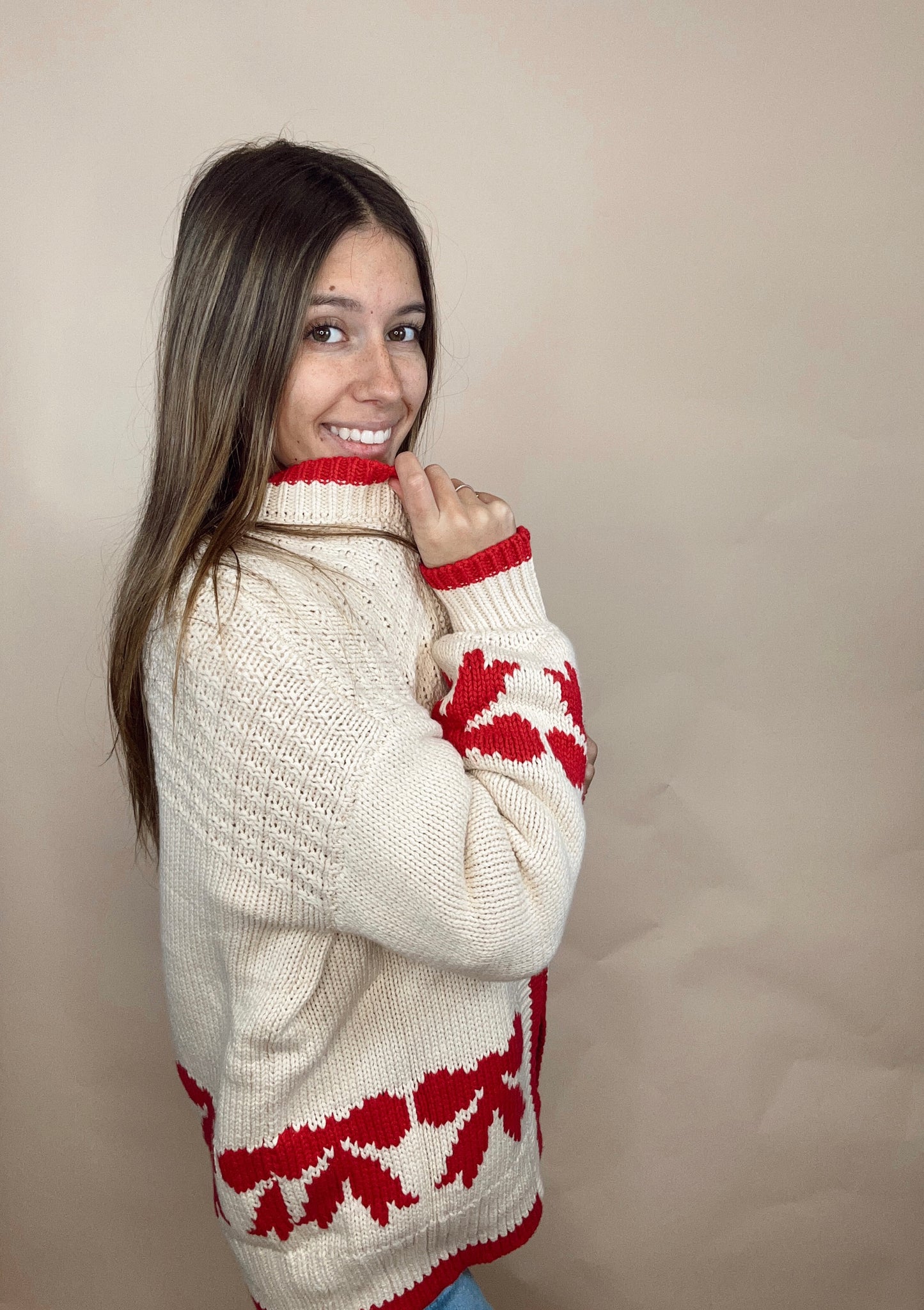 Perfect Present Bow Cardigan