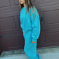 North Star Sweatpants - Sky