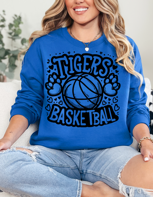 Tiger Crewneck Sweatshirt - 57