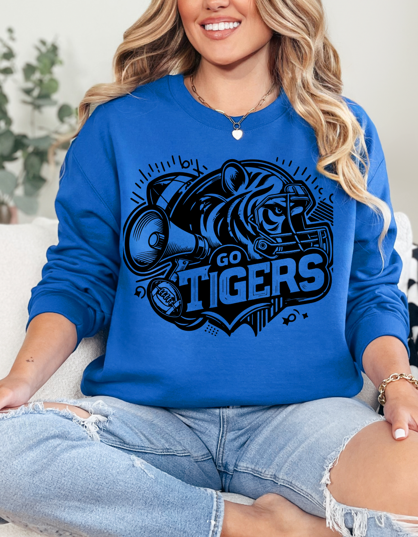 Tiger Crewneck Sweatshirt - 73