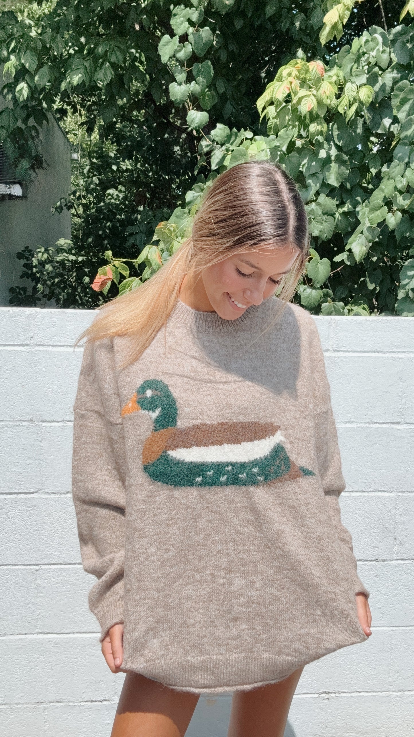 Easy Lovin' Cozy Sweater - Mocha