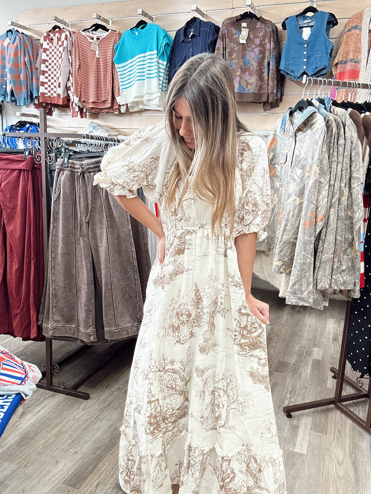 Lost in Translation Maxi Dress