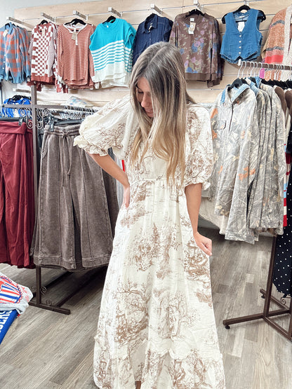 Lost in Translation Maxi Dress