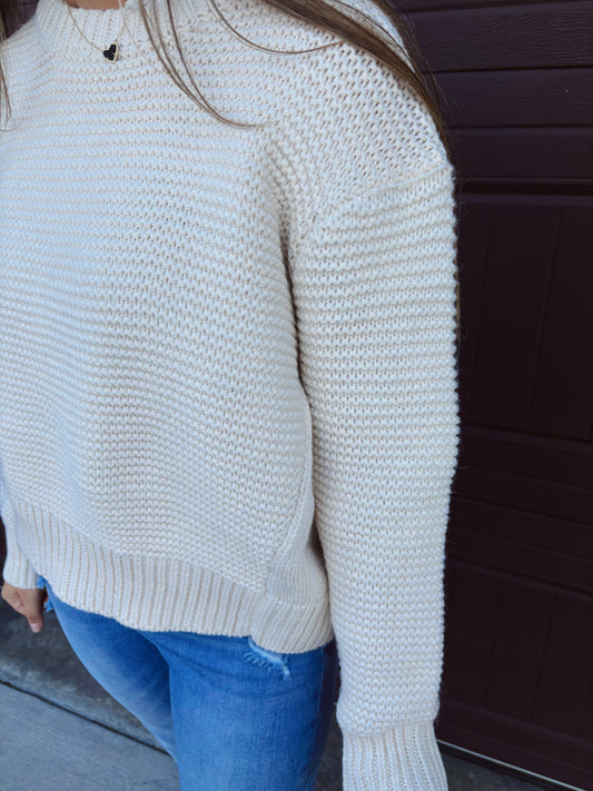 Crisp Air Sweater