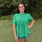 Keep Me Cute Top - Green
