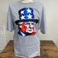 Trump in Tophat Graphic Tee