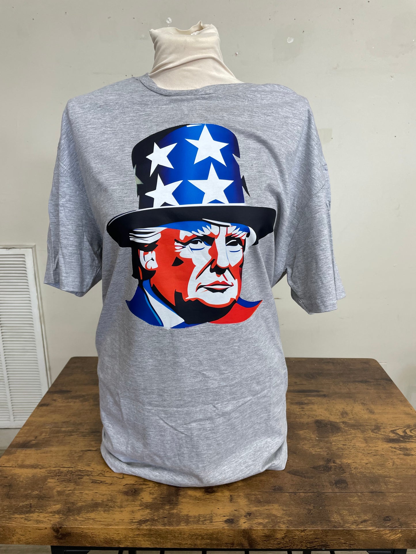 Trump in Tophat Graphic Tee