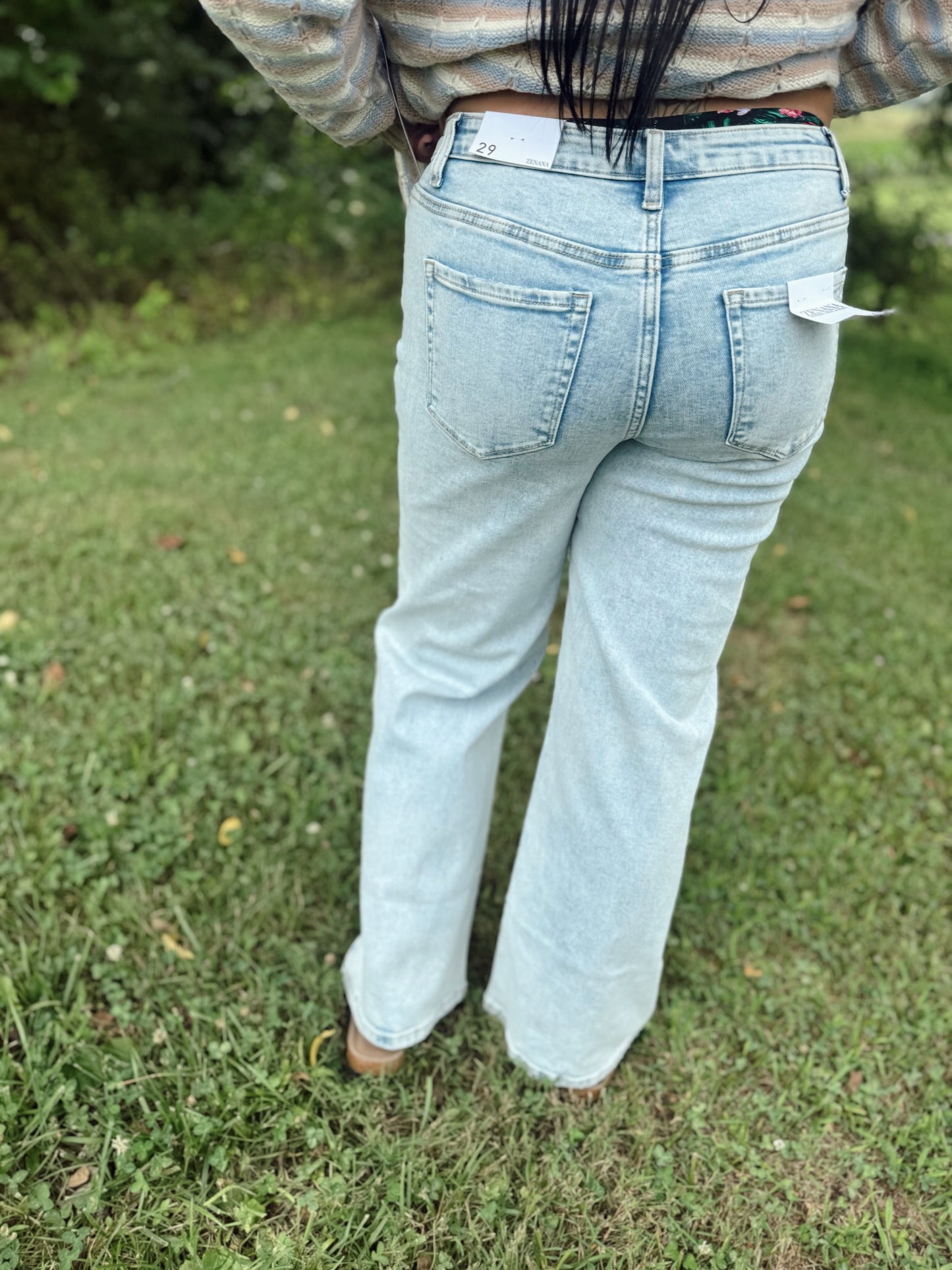 Lori Super Light Flare Jeans