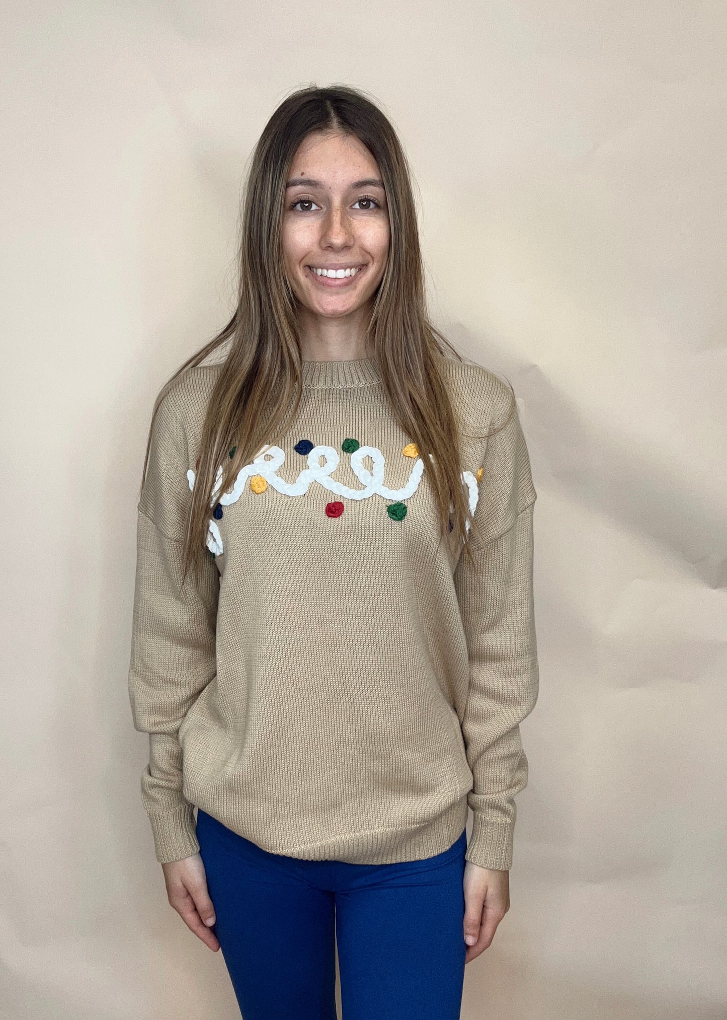 Merry Lights Sweater