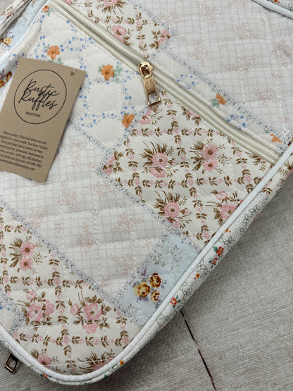 Bible Cover Case - Mixed Floral Pattern