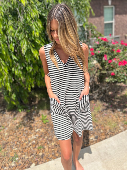 Thrill of The Day Romper - Oatmeal