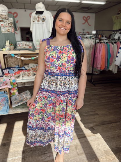 All My Love Floral Dress