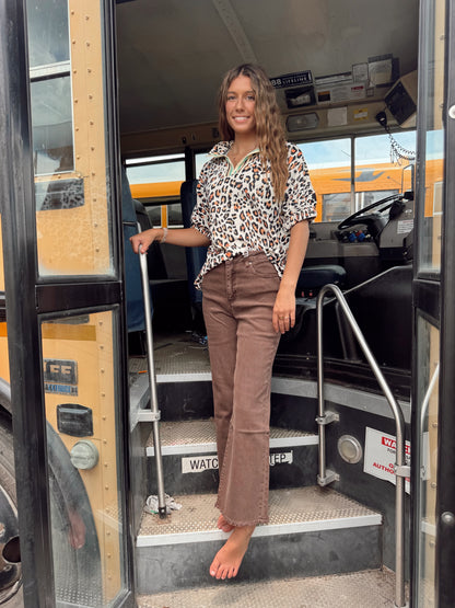 Flirt Alert Cheetah Top