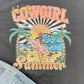 Hot Cowgirl Summer Graphic Tee