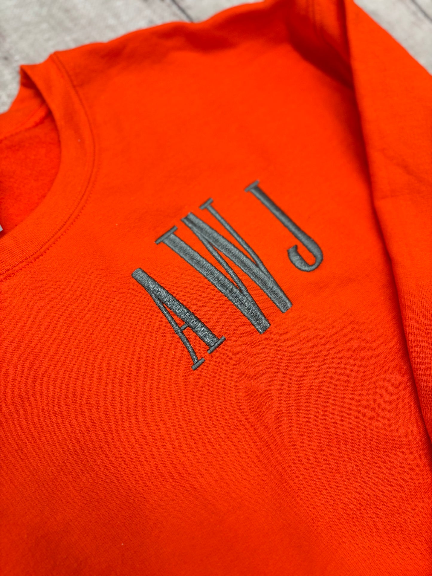 Embroidery - Monogram Classic