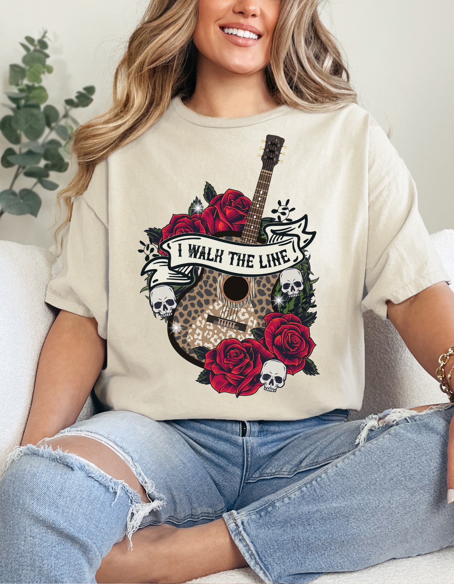 MUSIC GRAPHIC TEE - 101-105