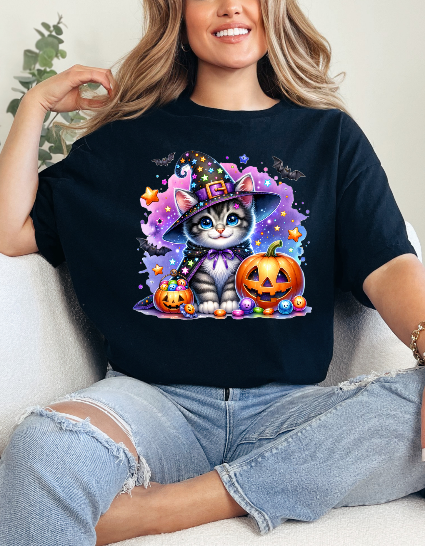 Autumn Graphic Tee - 107