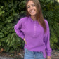 Doing The Most Top - Violet