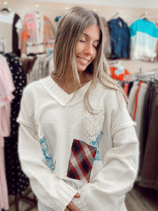Hometown Honey Sweater